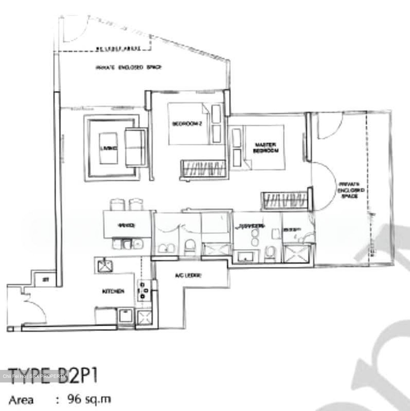 Parc Centros (D19), Condominium #542340951